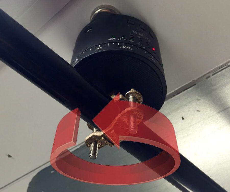 Orbiting Time Lapse Rig