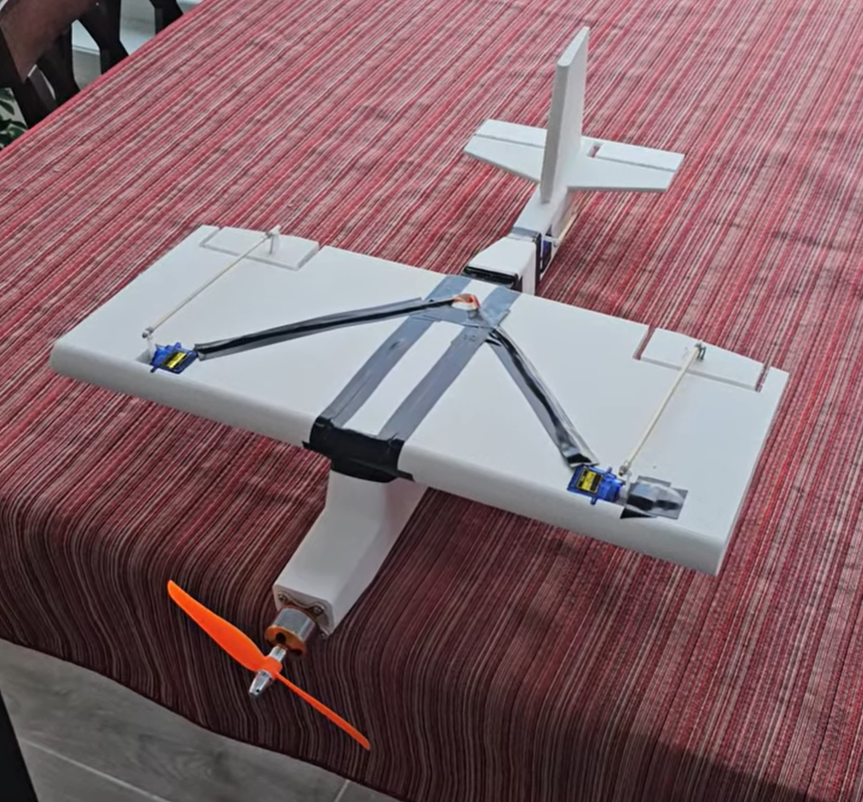 3D Printed UAV | Flying 3D Printed