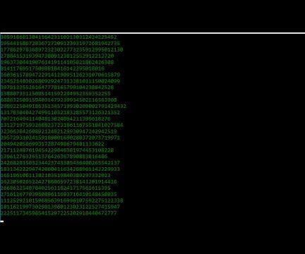 Matrix Falling Code Effect - Notepad