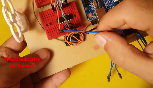 Arduino - Obstacle Avoiding Robot (with L293D) : 11 Steps (with ...