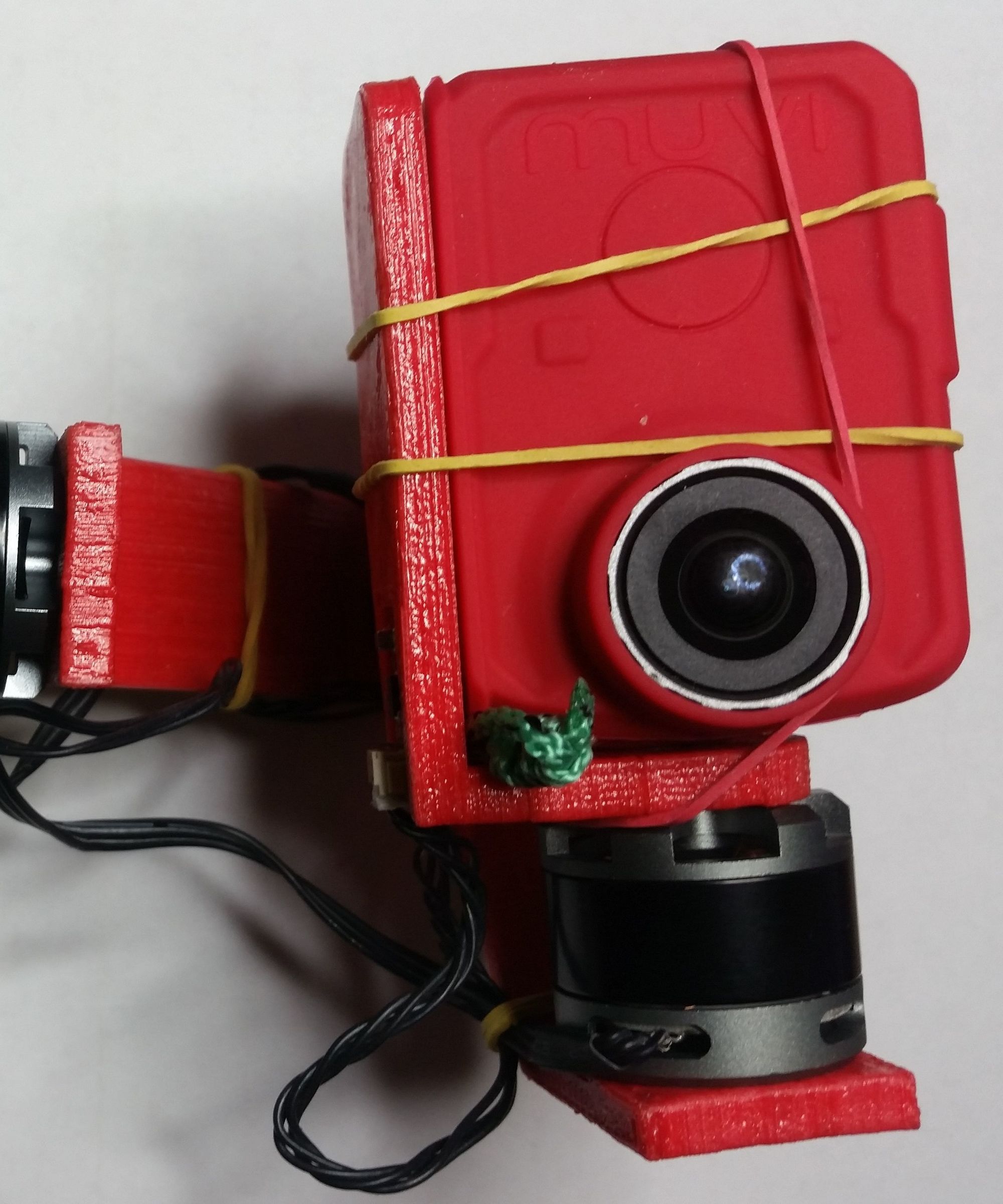 3D Printed Brushless Gimbal