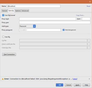 Setting Up Mysql
