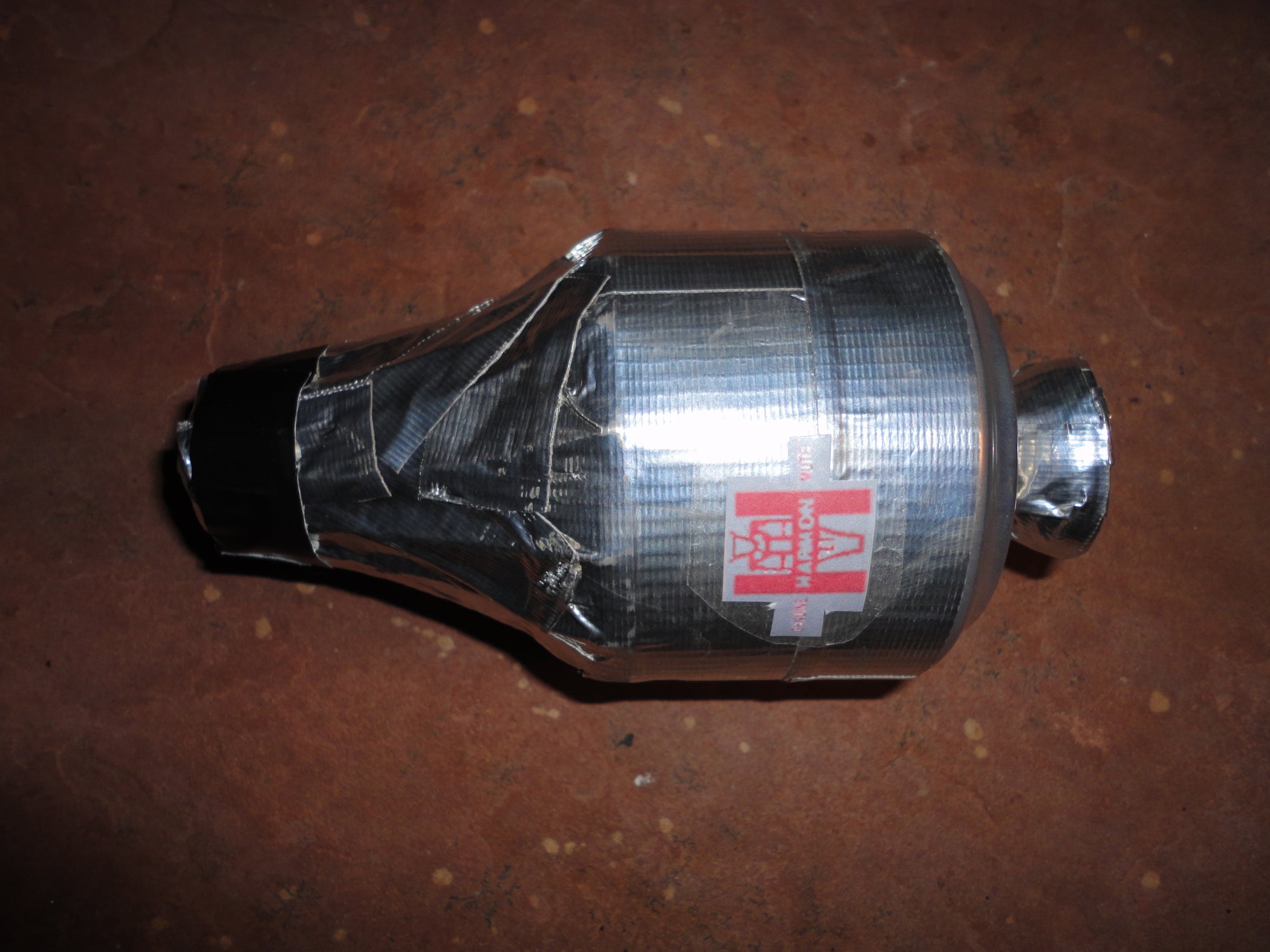 Tin Can Harmon Mute for a Trumpet 5 Steps Instructables