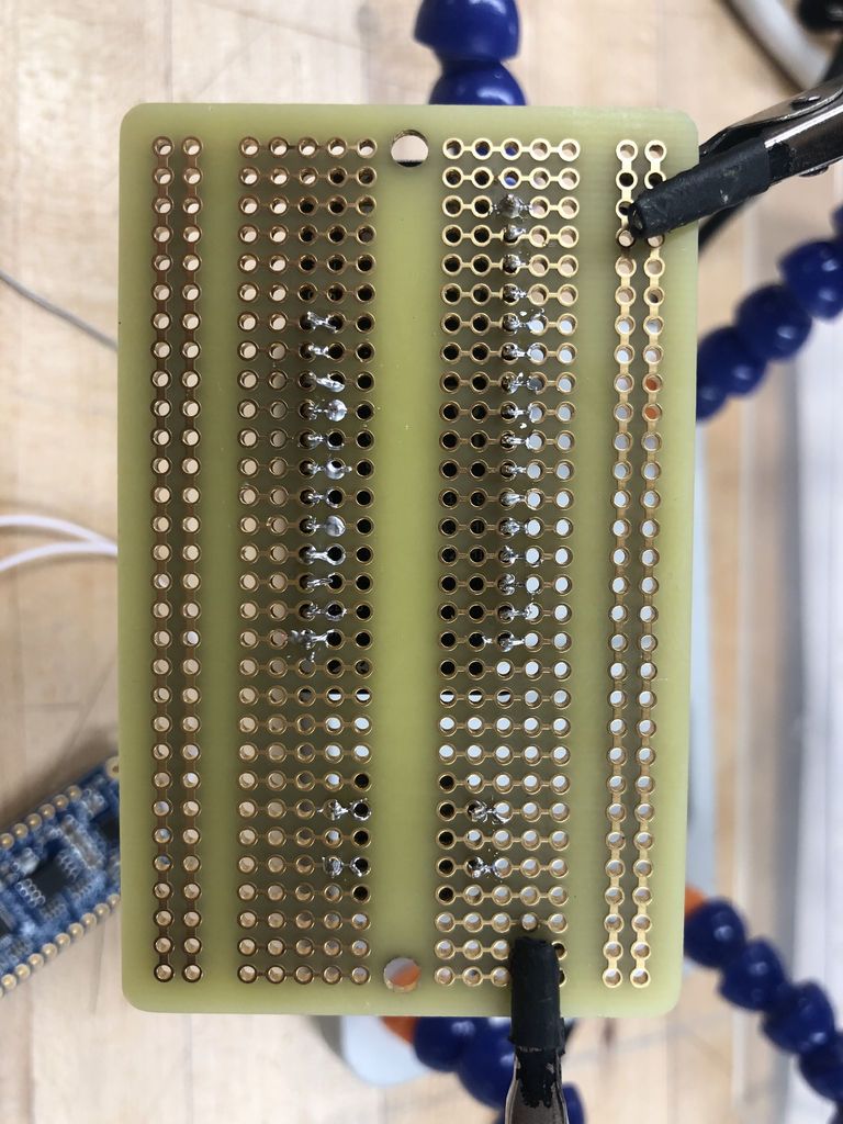 Solder the Circuit