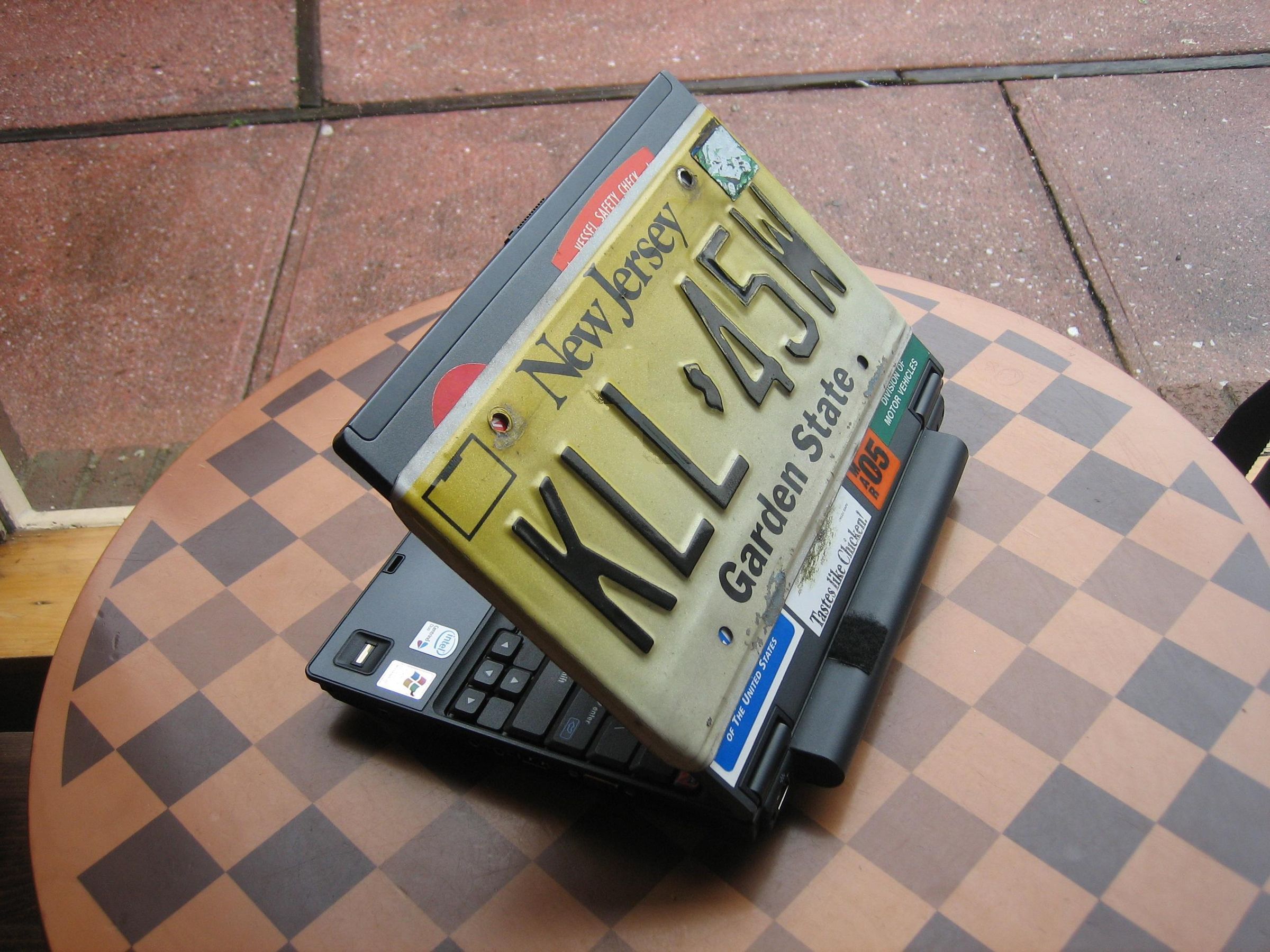 Ruggedizing a Notebook, the Jersey Way!