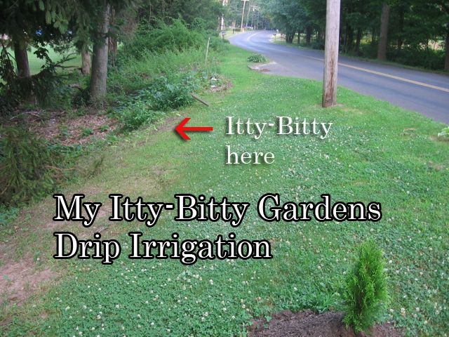 IcePop Drip Irrigation for Your Garden.