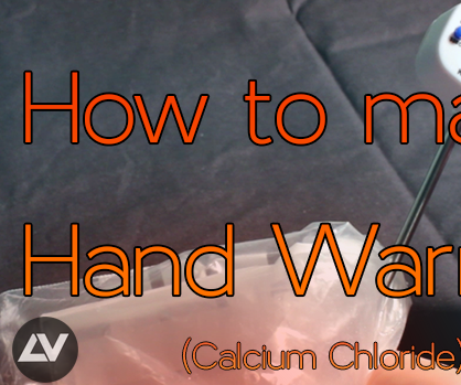 How to Make Handwarmer (Calcium Chloride)