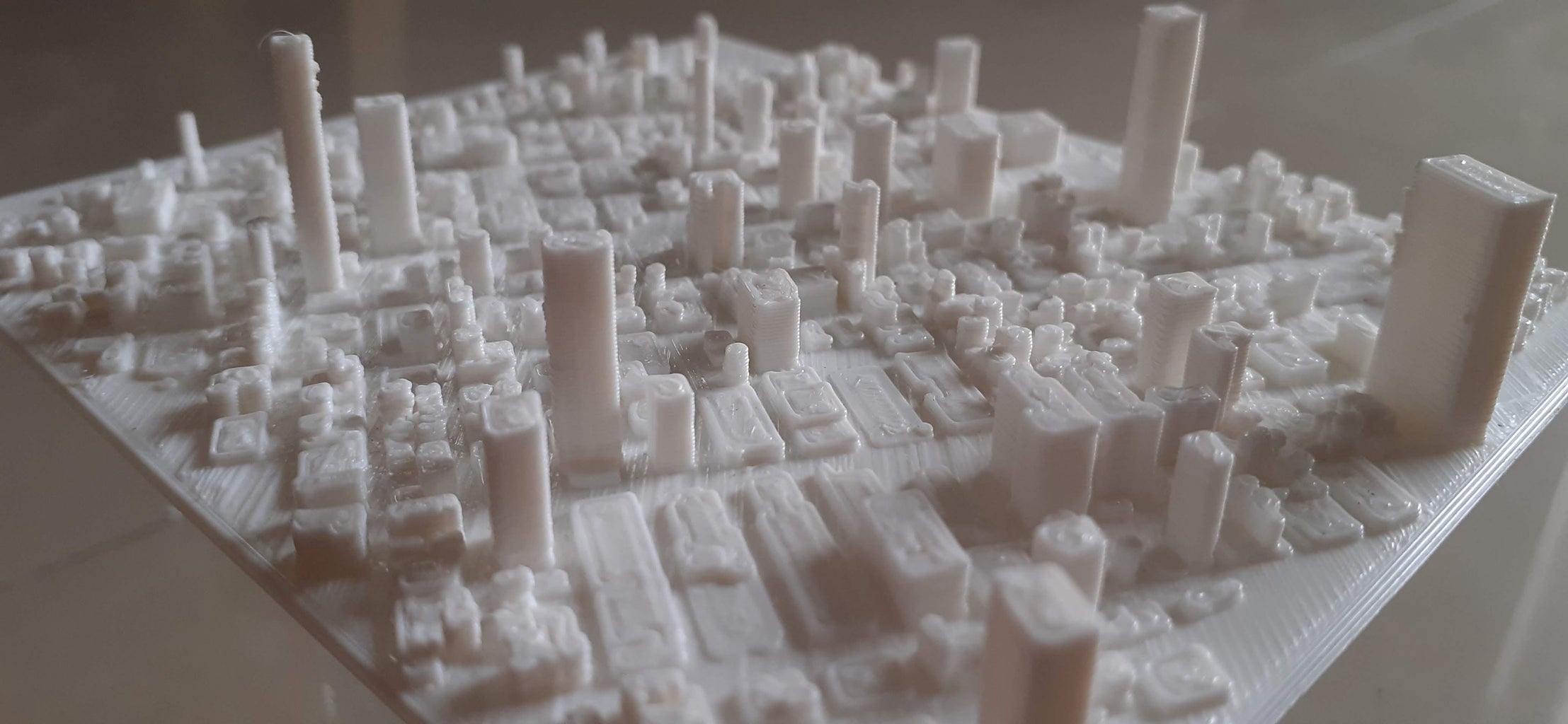 3D Print Your City Map