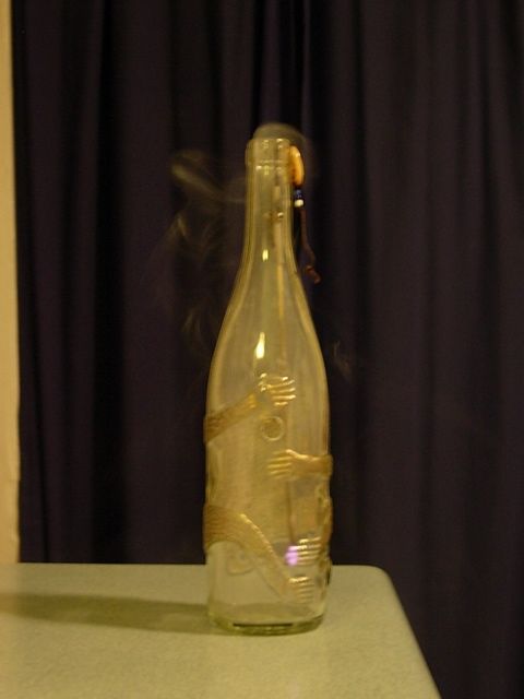 Bottle Incense Burner