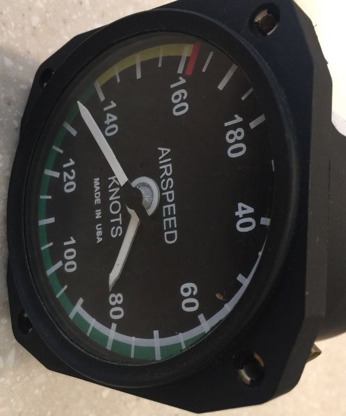 Airplane Instrument Clock