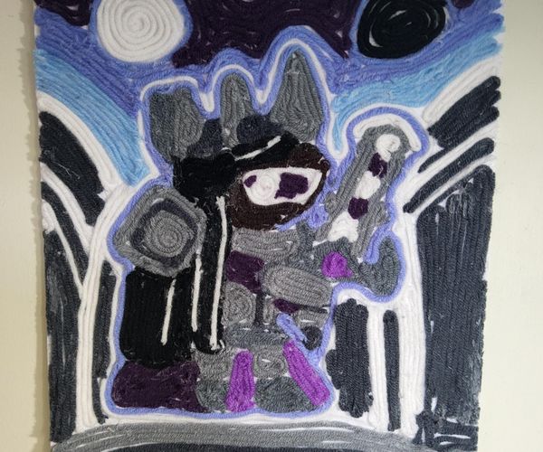 Your Personal Huichol Yarn Art