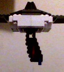 Lego GLaDOS Figure (to Scale) : 4 Steps - Instructables