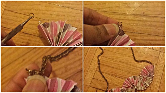 Paper Necklace