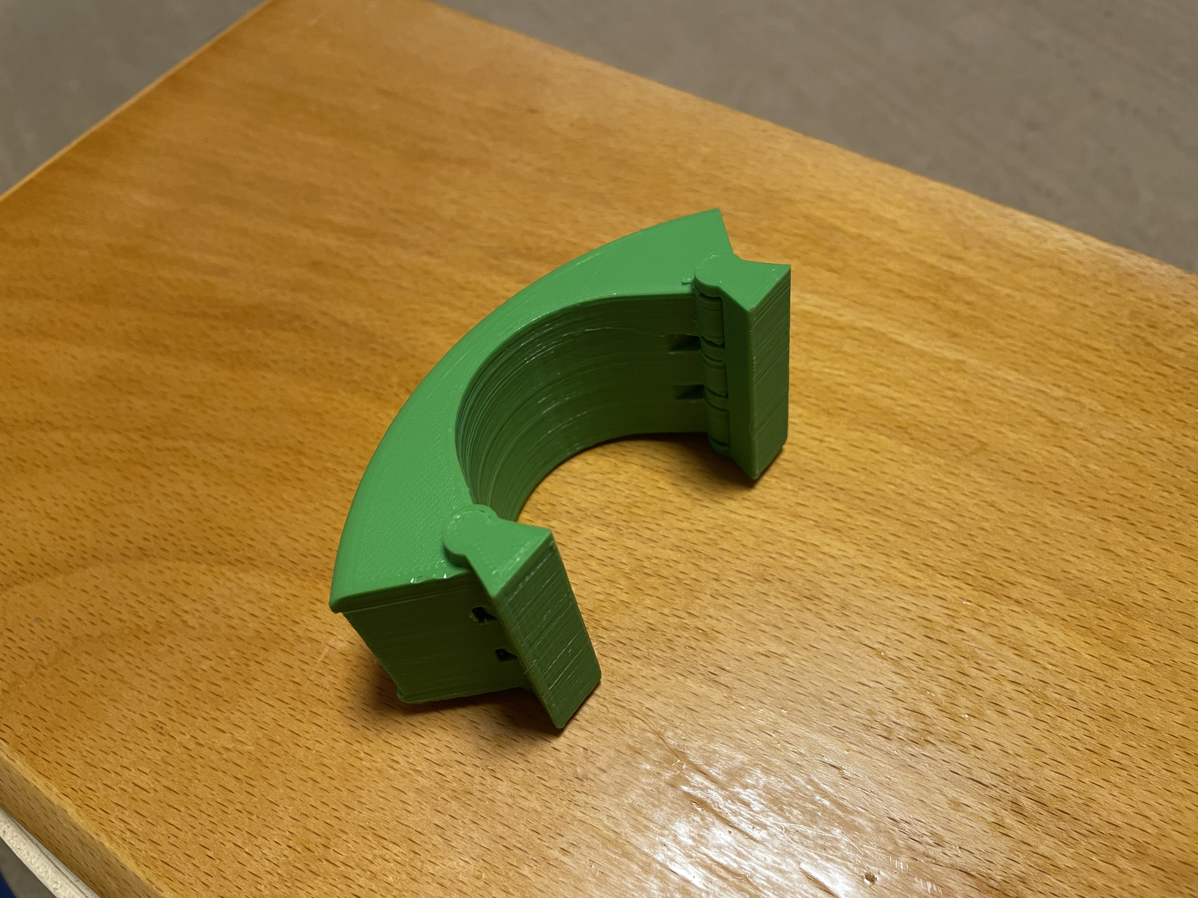 3D Printed Ratcheting Band Clamp for Woodworking 4 Steps (with