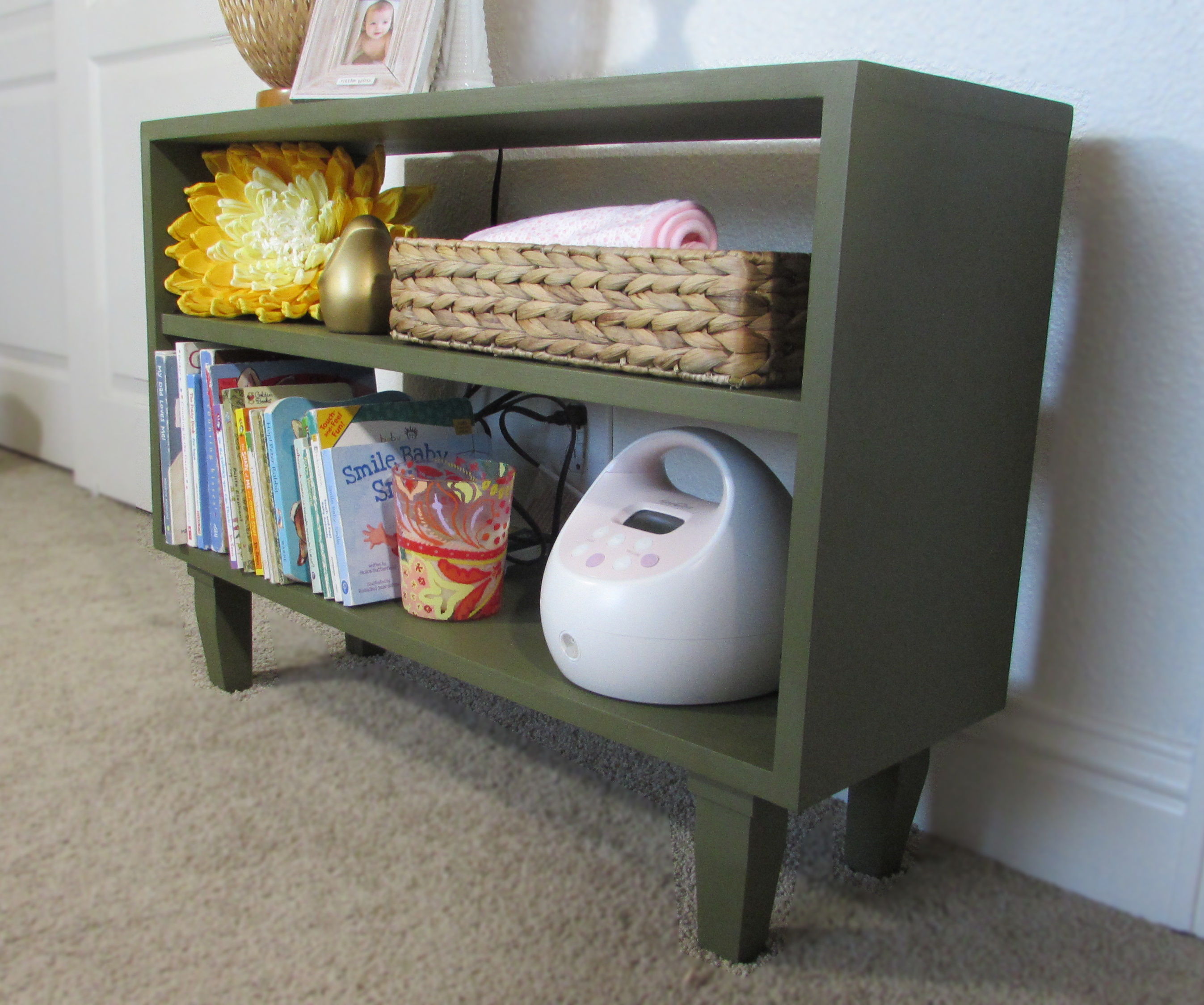 The Little Nursery Bookshelf