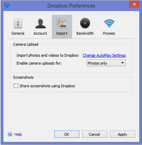 Upload Files From External Devices