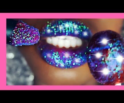 Make GALAXY Lipstick Out of Candy 