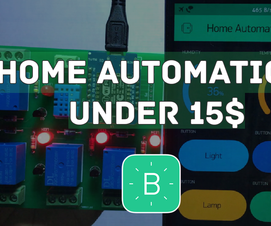Home Automation Under 15$