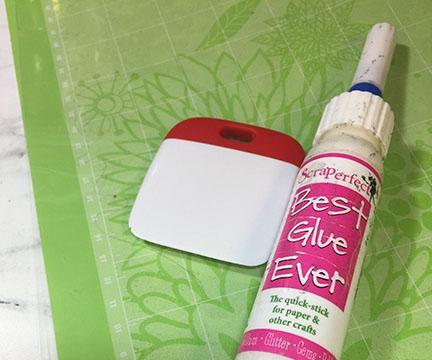 Learn How to Re-stick Your Craft Mat 