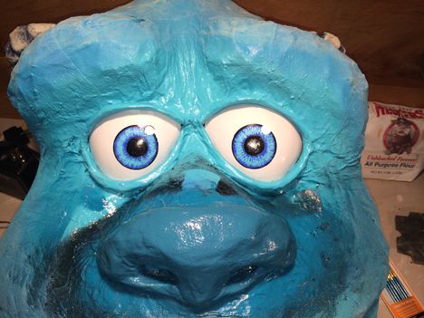Sulley From Monsters University : 9 Steps (with Pictures) - Instructables