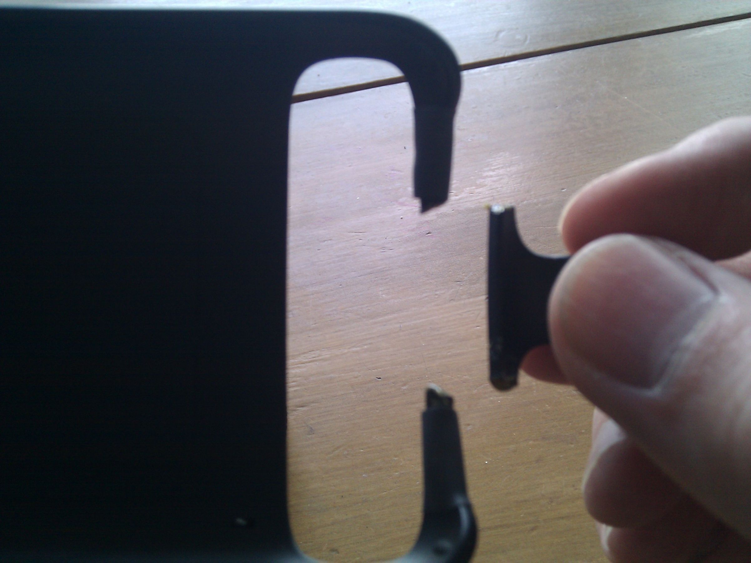 Repairing the Nexus One Car Dock