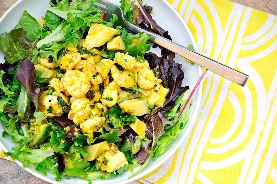 Spicy Margarita Shrimp