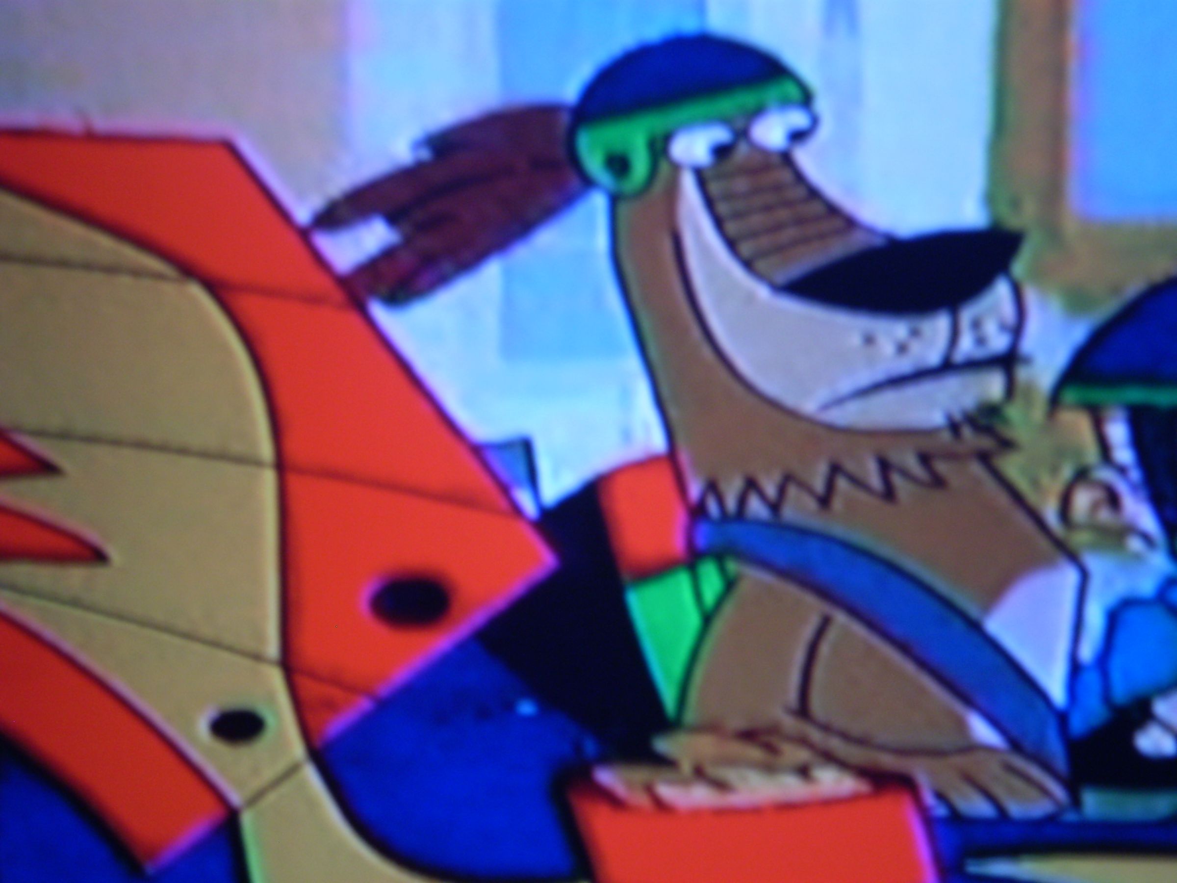 How to Put a Barfing Dog on Your Screen