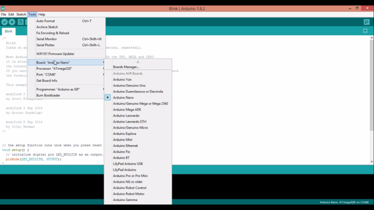 HOW TO MAKE ARDUINO NANO/MINI | How to Burn Bootloader : 5 Steps ...