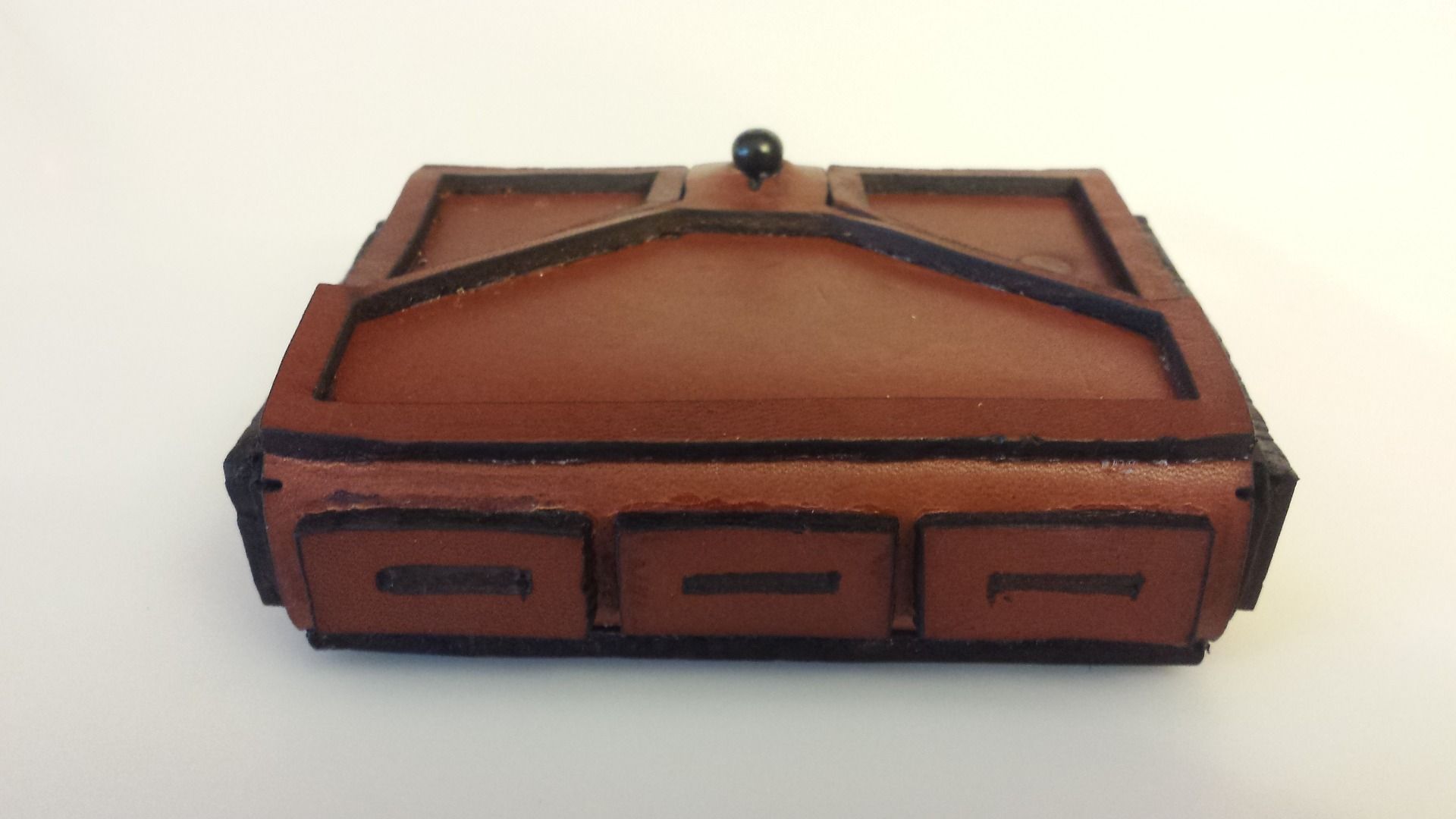 Leather Playing Card Pouch 6 Steps (with Pictures) Instructables