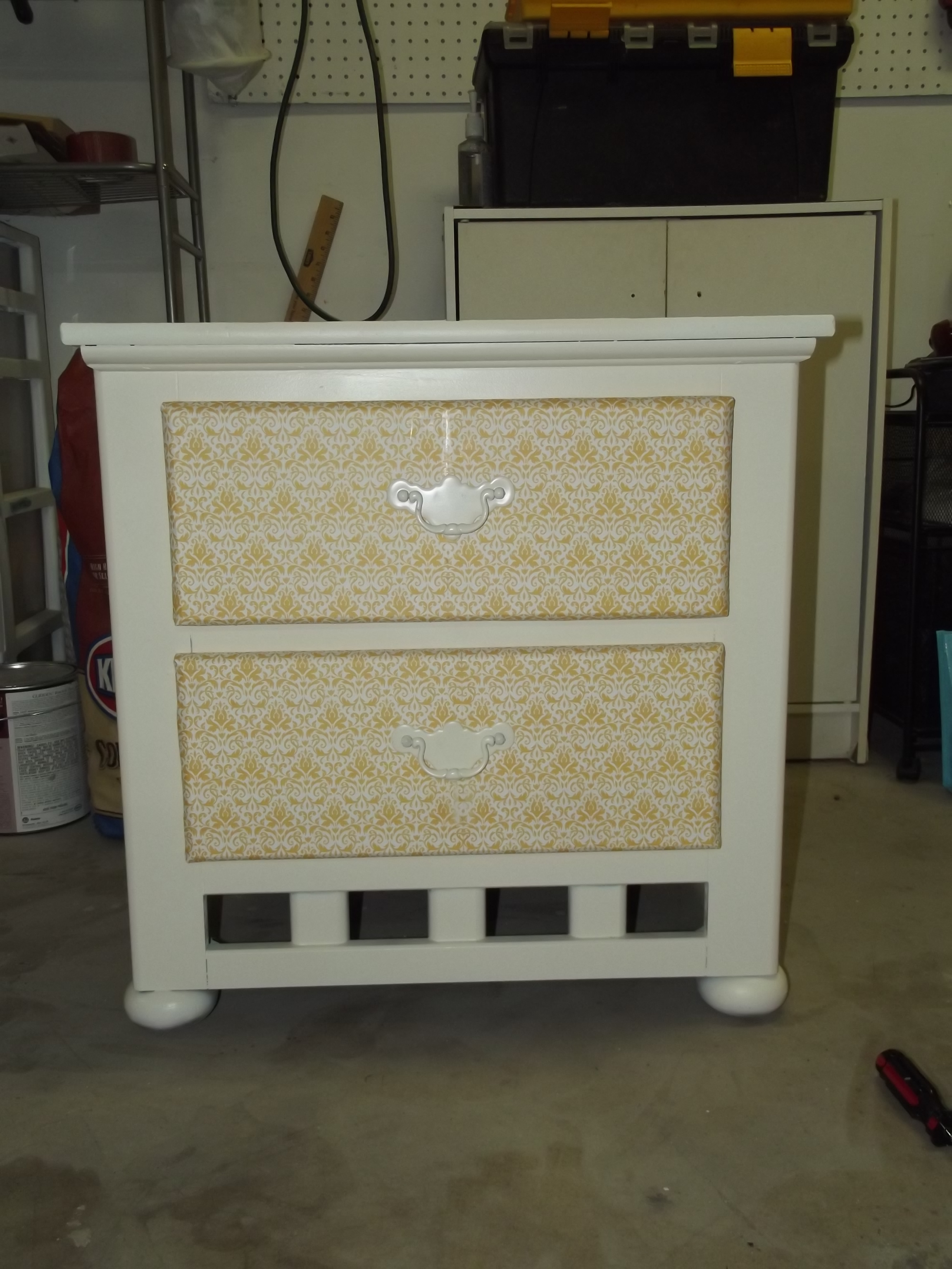 Custom Nightstand