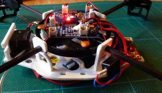 FPV Beetle Quadcopter Cheap Solution