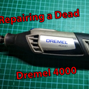 Repairing a Dremel 4000