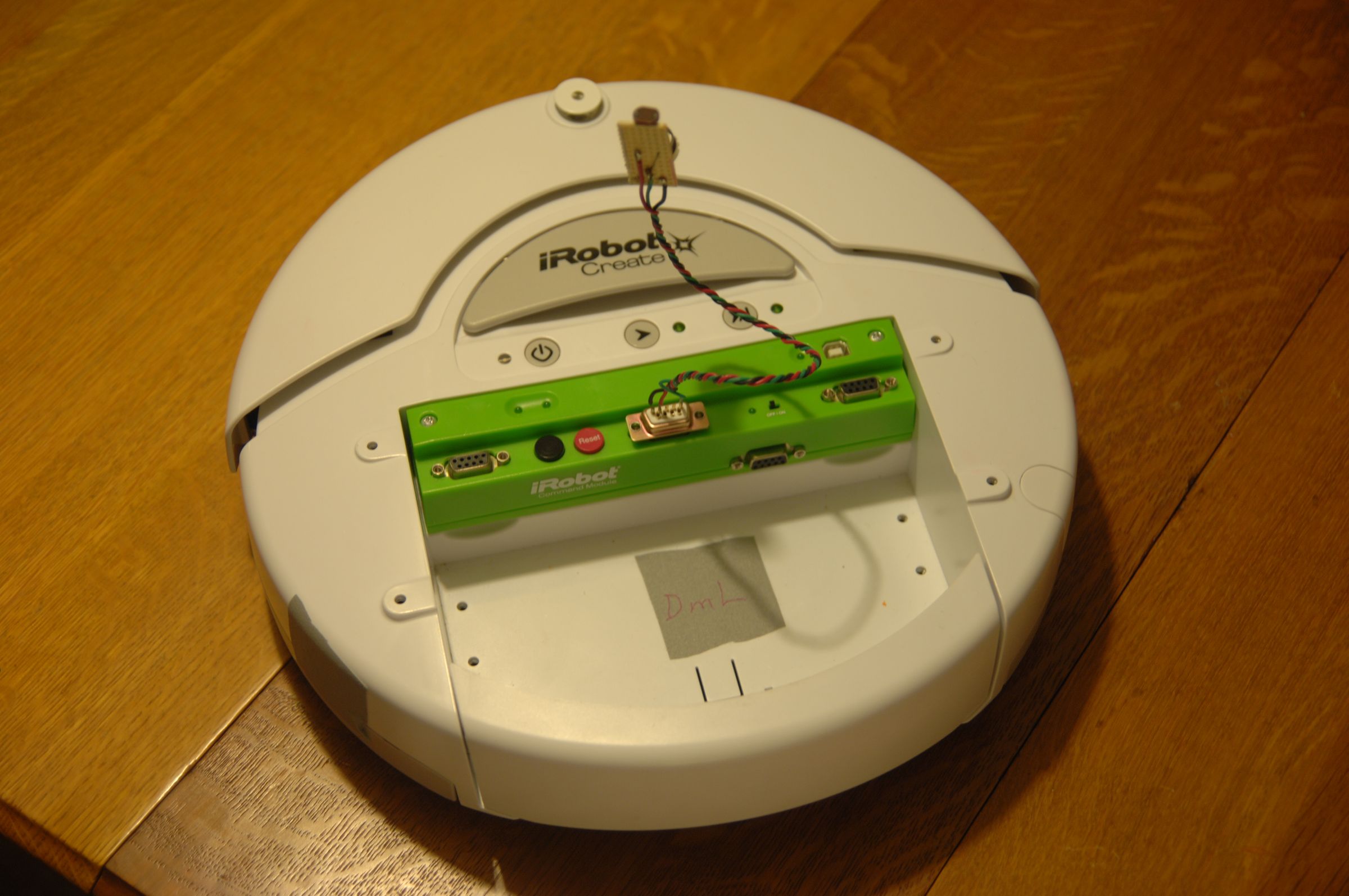 Contest Entry: Bacterio-Bot