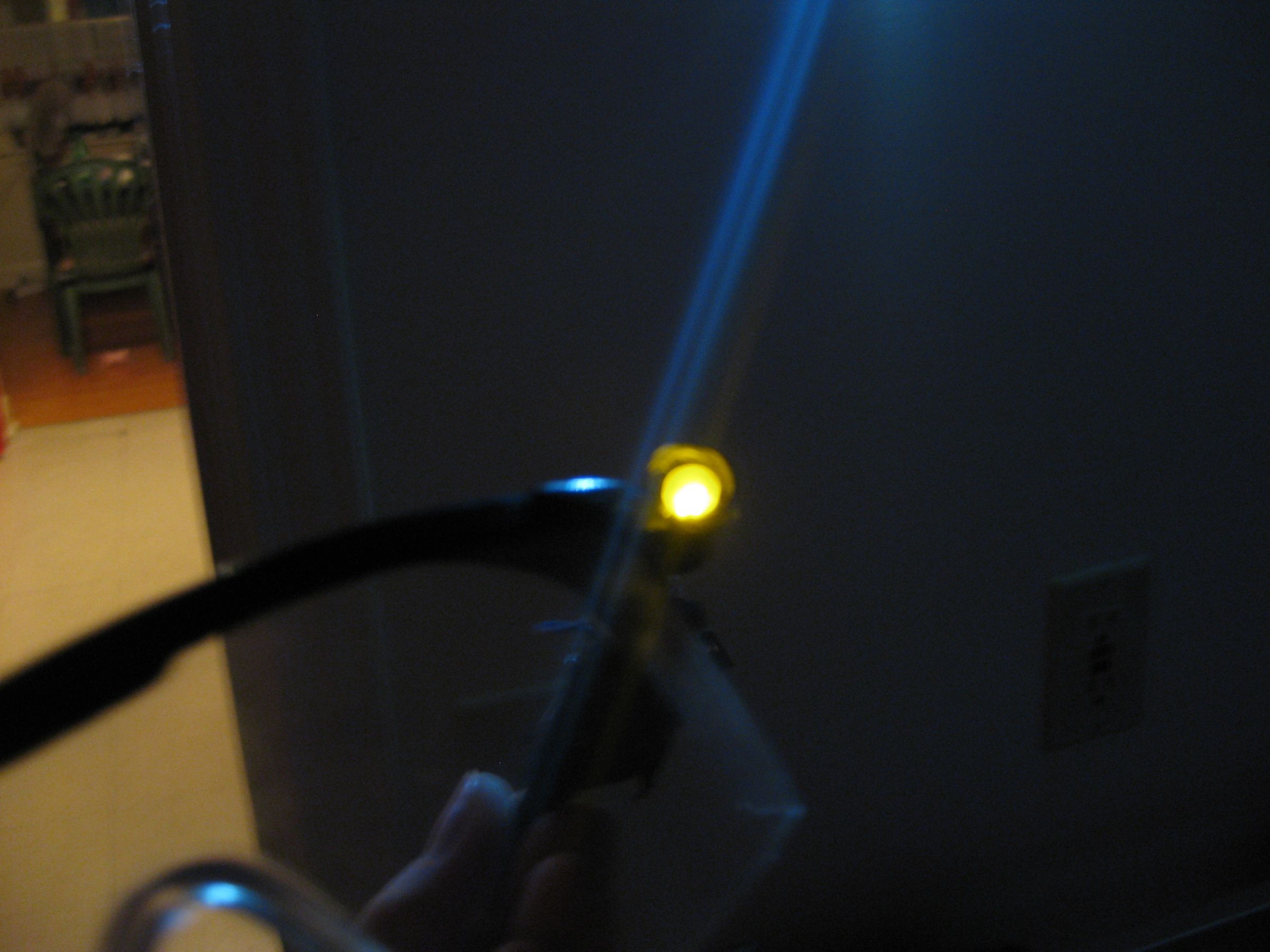 LED LIT Safety Glasses