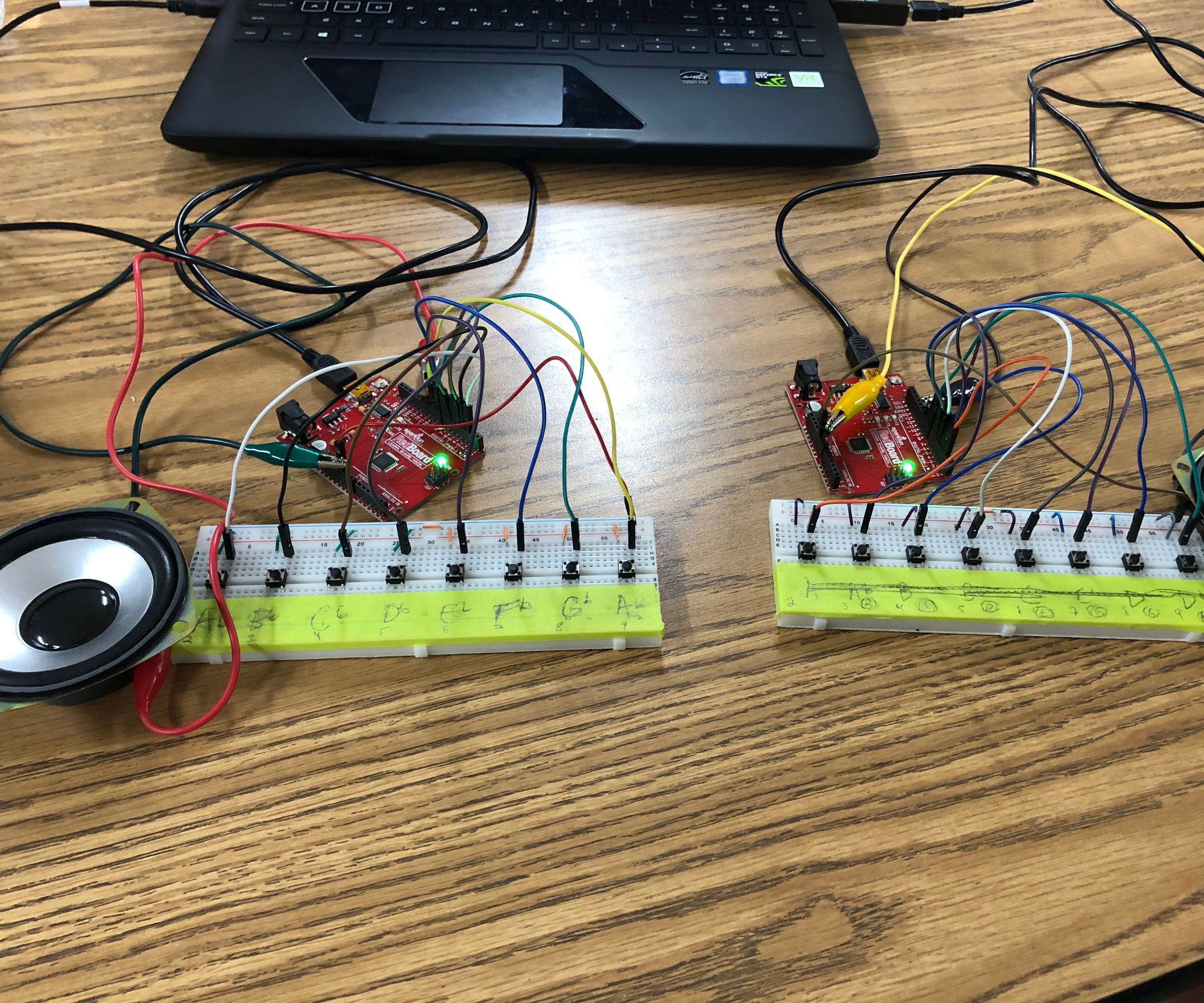 Arduino Noteboard