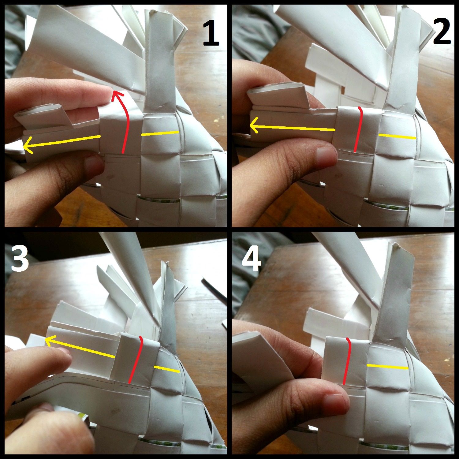 DIY Recycled Paper Baskets 7 Steps (with Pictures) Instructables