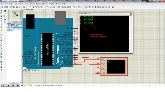 Arduino Function Serial.read() and Serial.readString() : 4 Steps ...
