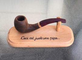 Wooden Pipe : 9 Steps (with Pictures)