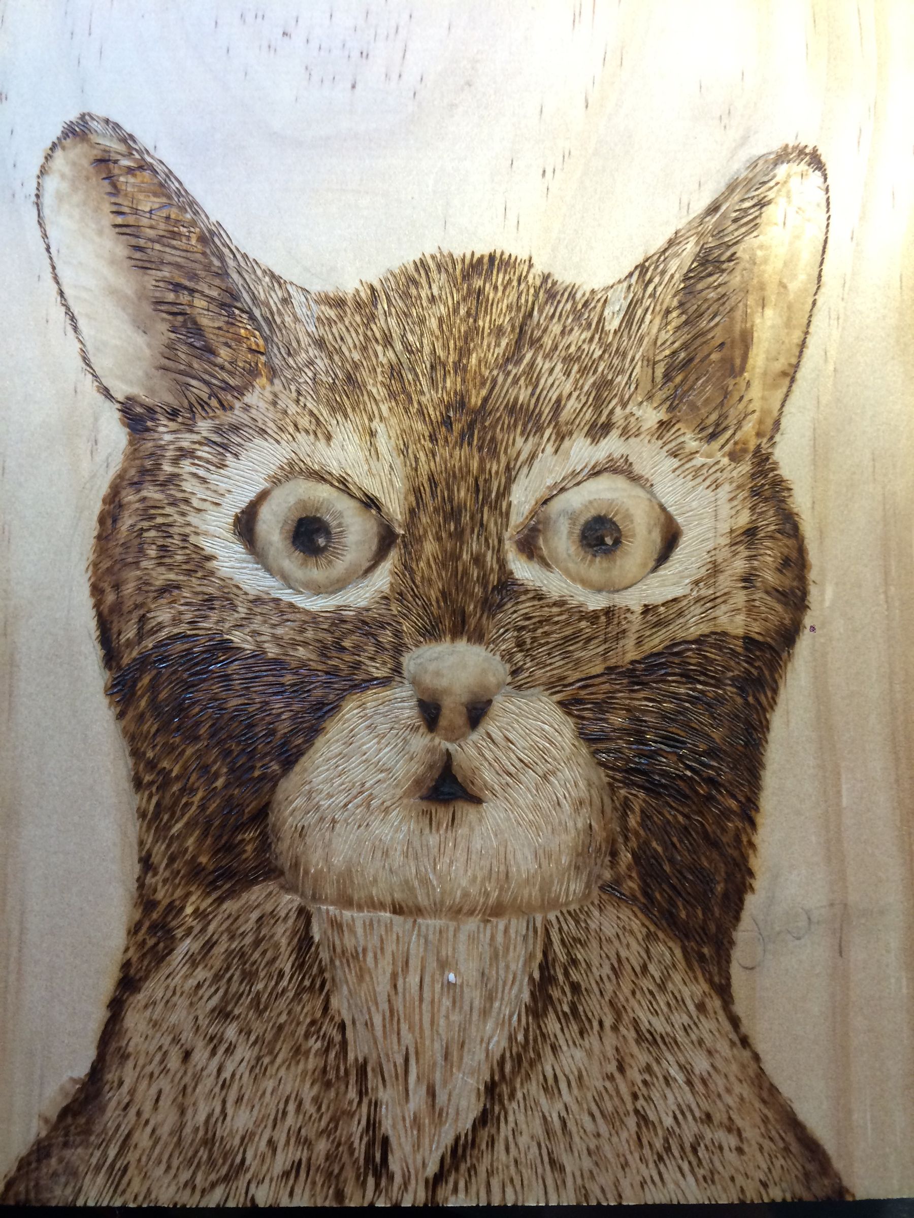 Pyrography