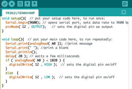 Step 2: Start Write Down the Arduino Code