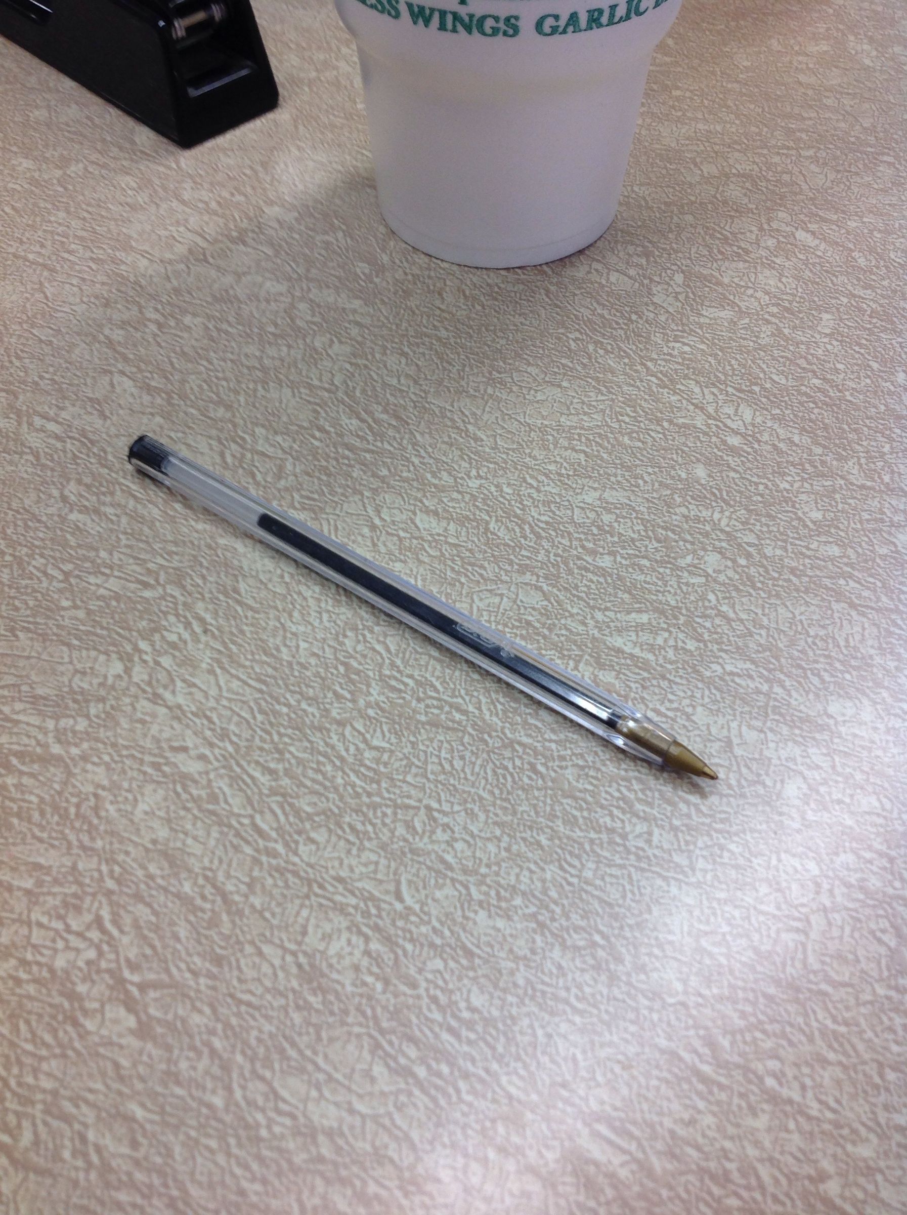 How to Lift a Pen