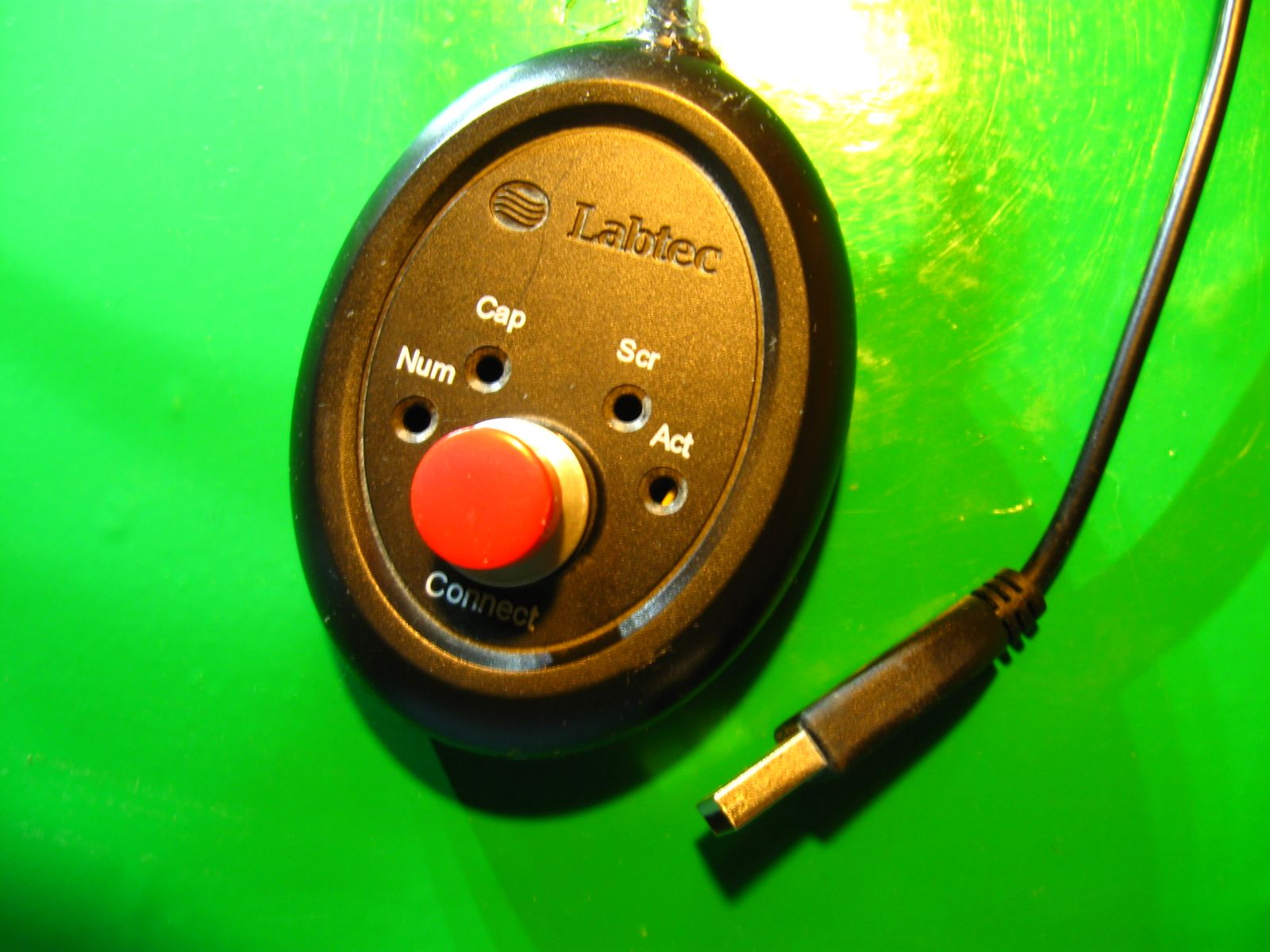 Play/Record Foot Switch