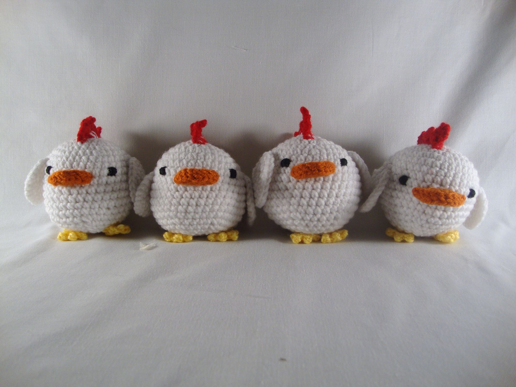 Chicken Amigurumi