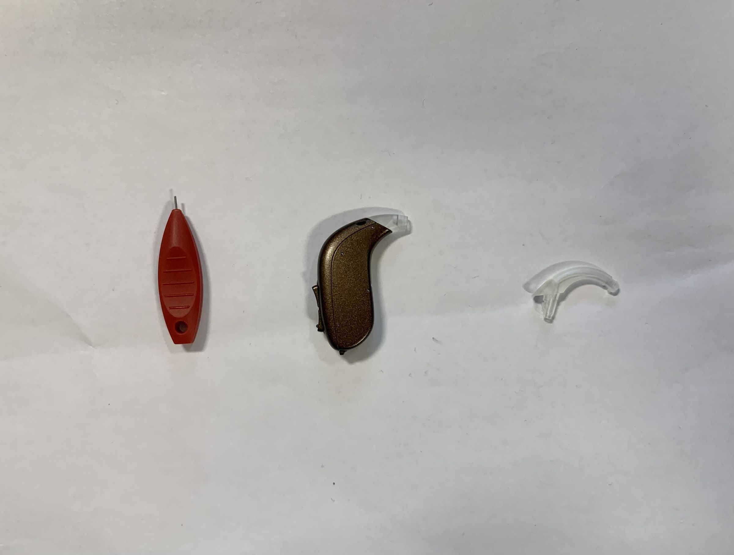 Changing the Sound Hook on an Oticon Engage Hearing Aid 7 Steps (with