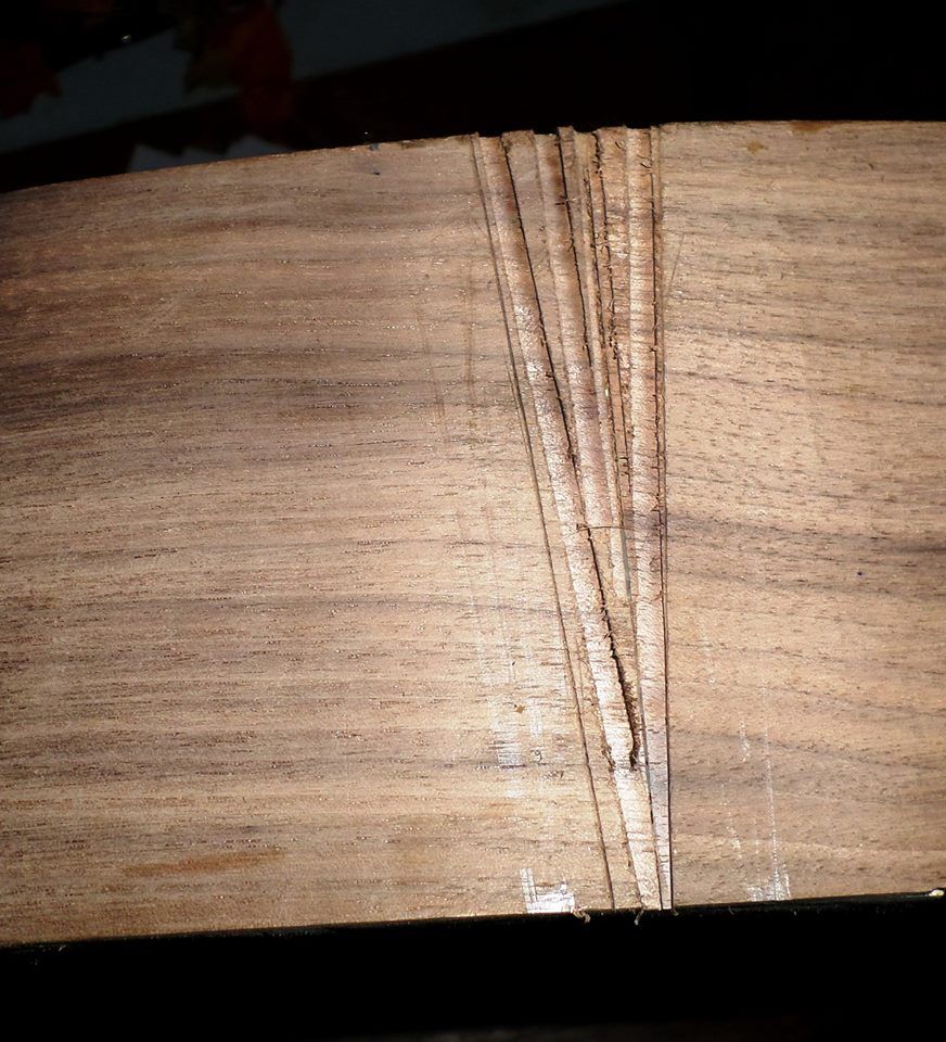 Truss Rod and Tail Piece