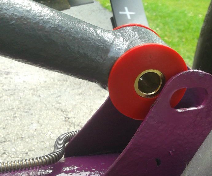 DIY Extended Track Bar (Panhard Bar)