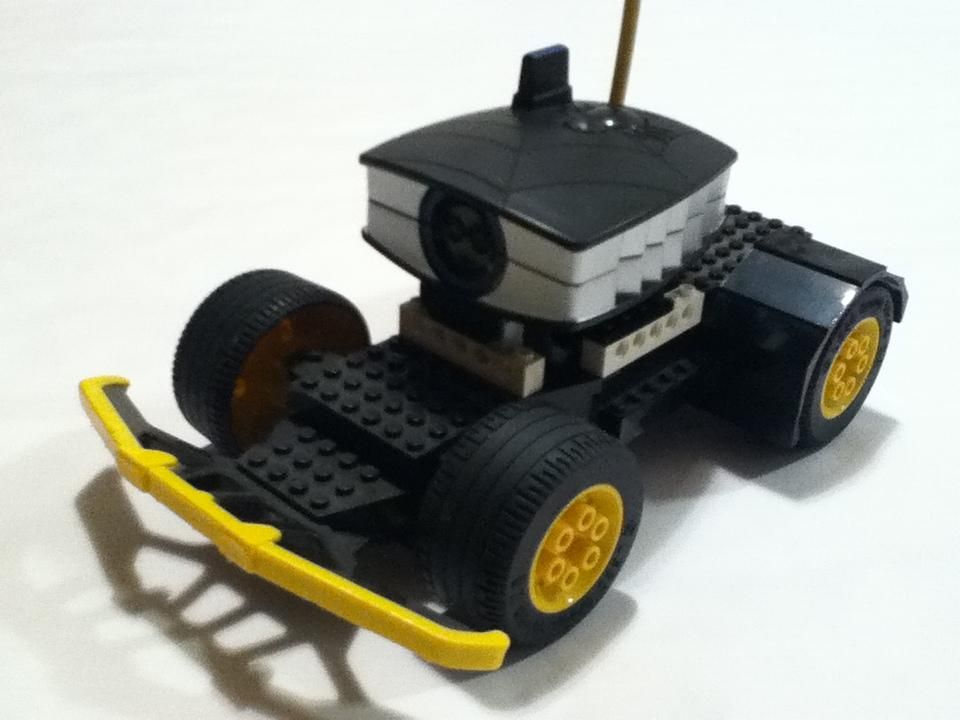 Lego Video Car