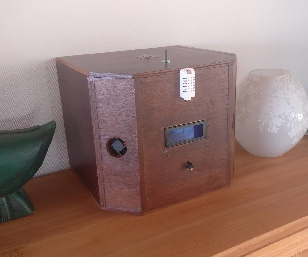 Raspberry Pi Air Quality Monitor