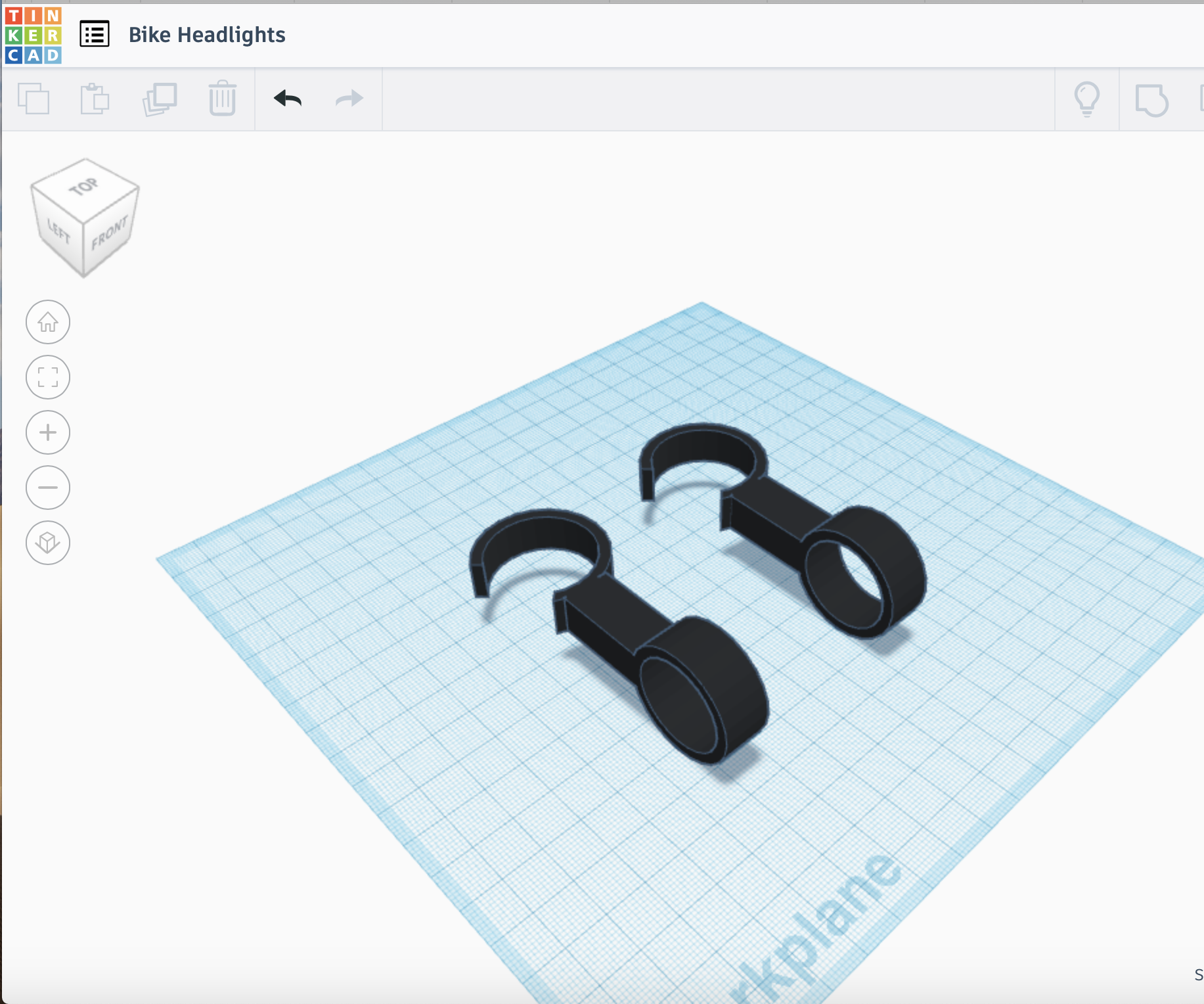 SUPER Simple Bike HEADLIGHTS Made With FLASHLIGHT and 3d Printer