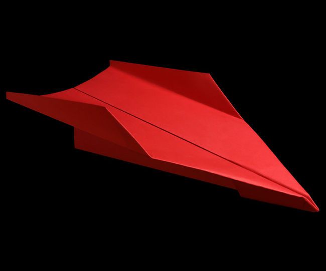 How to Make a Paper Airplane That Flies Far - Cool Paper Airplanes | Vadim